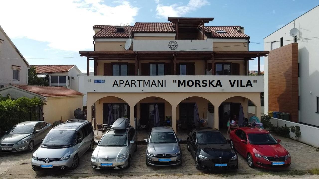 Morska Vila Apartment Vir Exterior foto