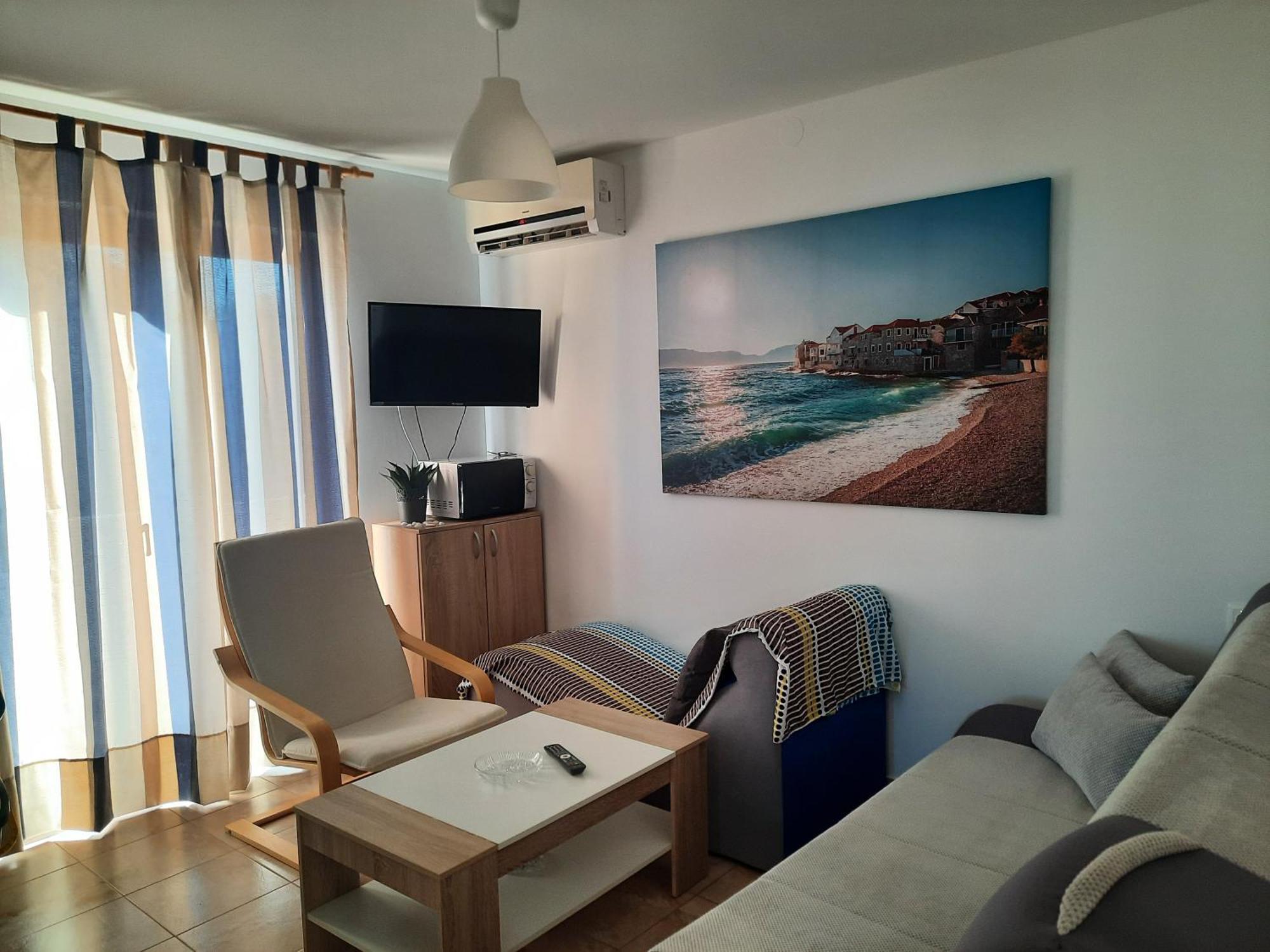 Morska Vila Apartment Vir Exterior foto